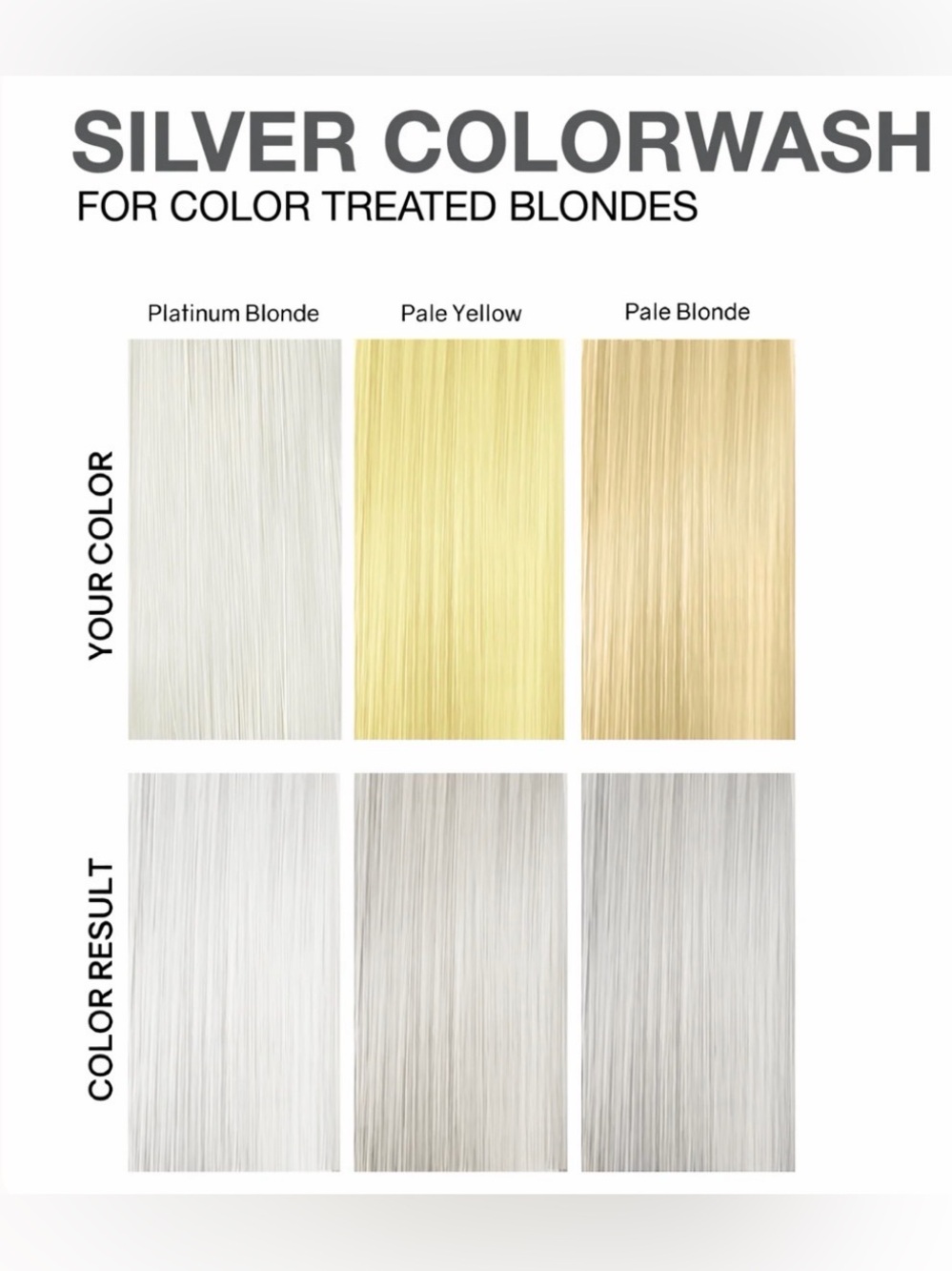 VIRA Extreme Silver Colorwash Silver Hair Treatment - - Picture 5 of 6